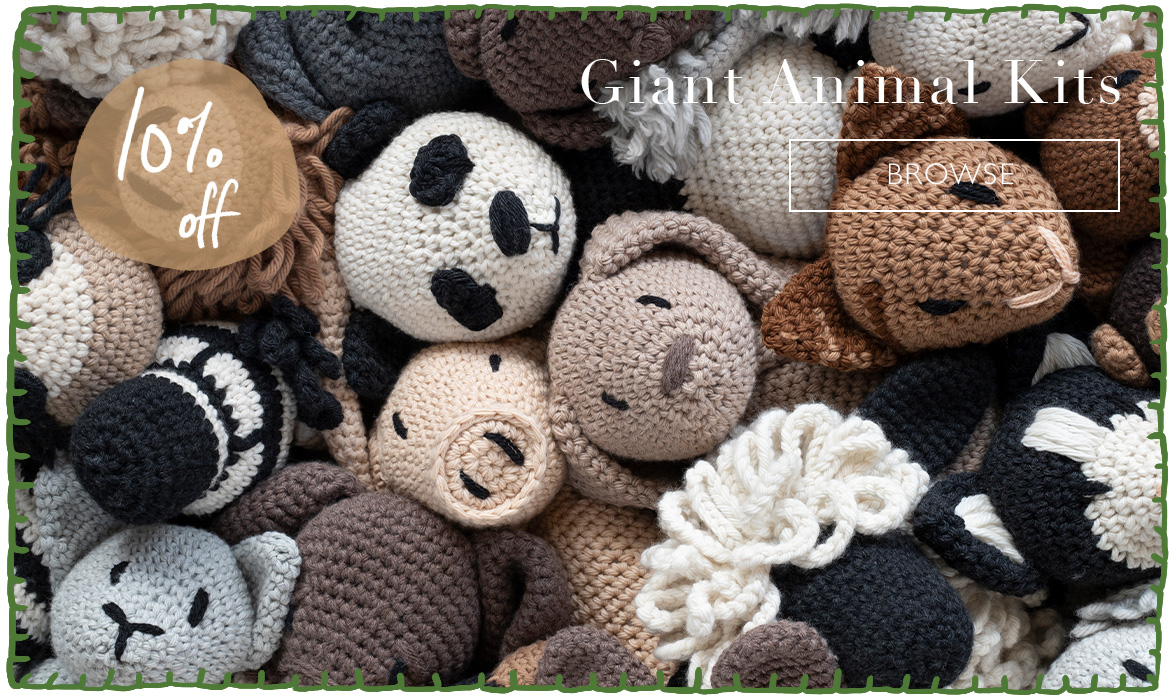 Giant animal crochet patterns discount sale edstravaganza